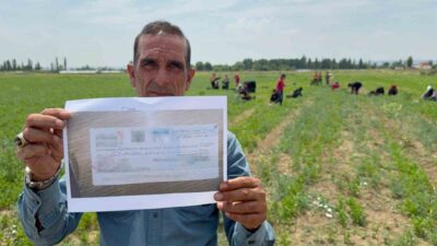 Eskişehir’de mevsimlik tarım işçilerini organize eden Ömer Ergün, geçen yıl