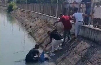 Tarsus ilçesine bağlı Kavaklı Mahallesi’nde meydana gelen olayda, sulama kanalına