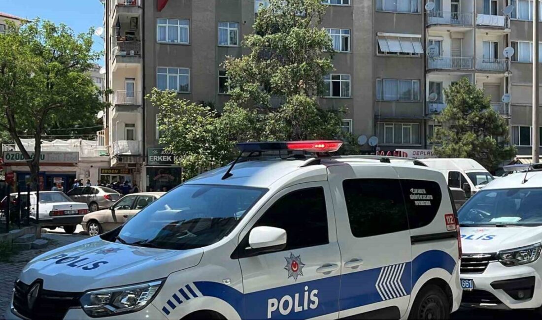 Konya’da bir şahıs, apartman yöneticisi ile yaşadığı anlaşmazlık sonucu bıçakla