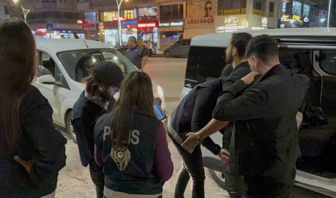 Tatvan İlçe Emniyet Müdürlüğü ekipleri, Bitlis Emniyet Müdürlüğü kontrolünde gerçekleştirilen