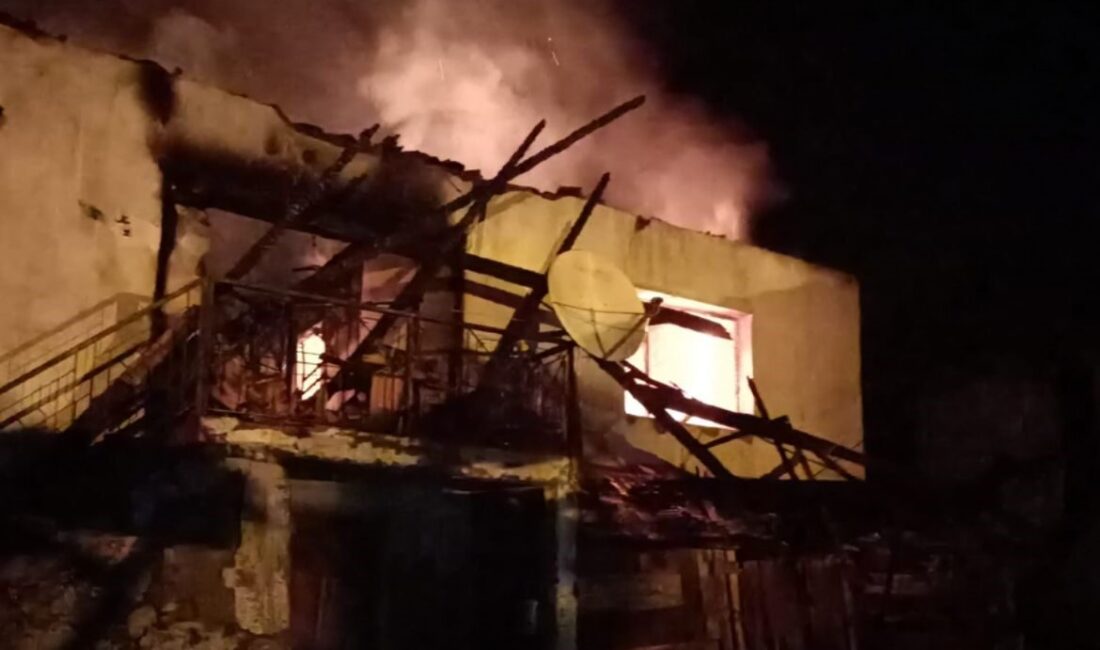 Kütahya’nın Tavşanlı ilçesine bağlı Balıköy beldesine bağlı Aydınlar köyünde meydana