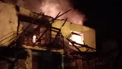 Kütahya’nın Tavşanlı ilçesine bağlı Balıköy beldesine bağlı Aydınlar köyünde meydana