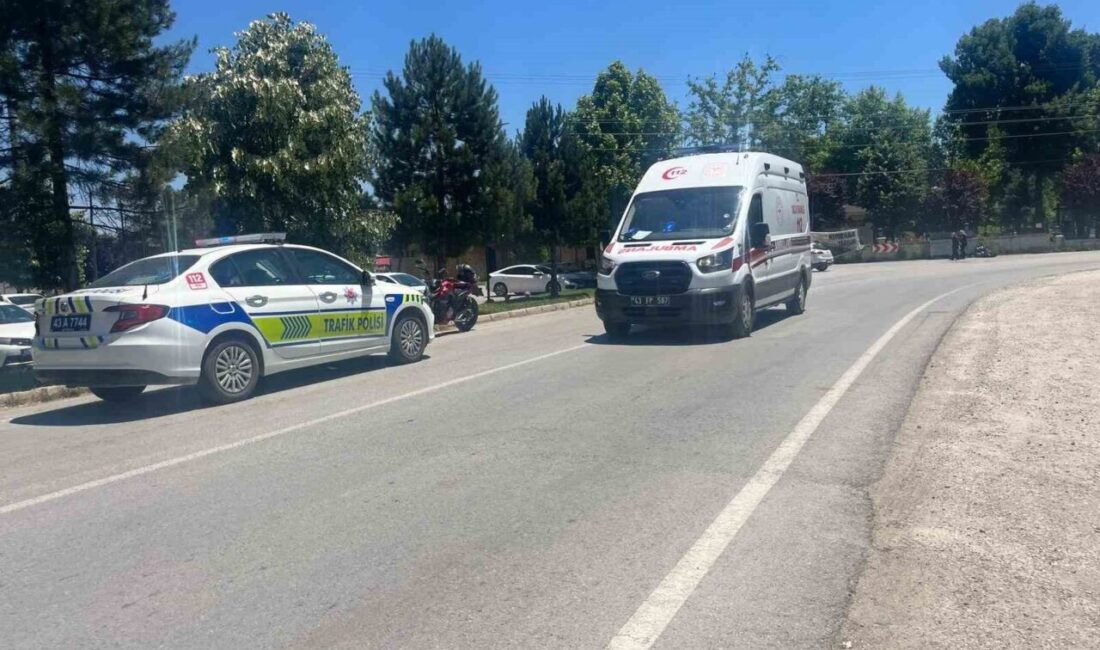 Tavşanlı ilçesinde meydana gelen motosiklet kazasında sürücü kurtuldu. Sürücü, kontrolden