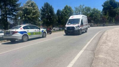 Tavşanlı ilçesinde meydana gelen motosiklet kazasında sürücü kurtuldu. Sürücü, kontrolden