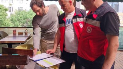 Kütahya’nın Tavşanlı ilçesinde nargile kafeleri denetlendi. Tavşanlı İlçe Tarım ve