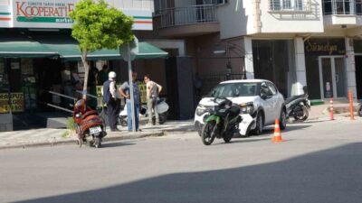 Kütahya’nın Tavşanlı ilçesinde meydana gelen trafik kazasında otomobil ile motosiklet