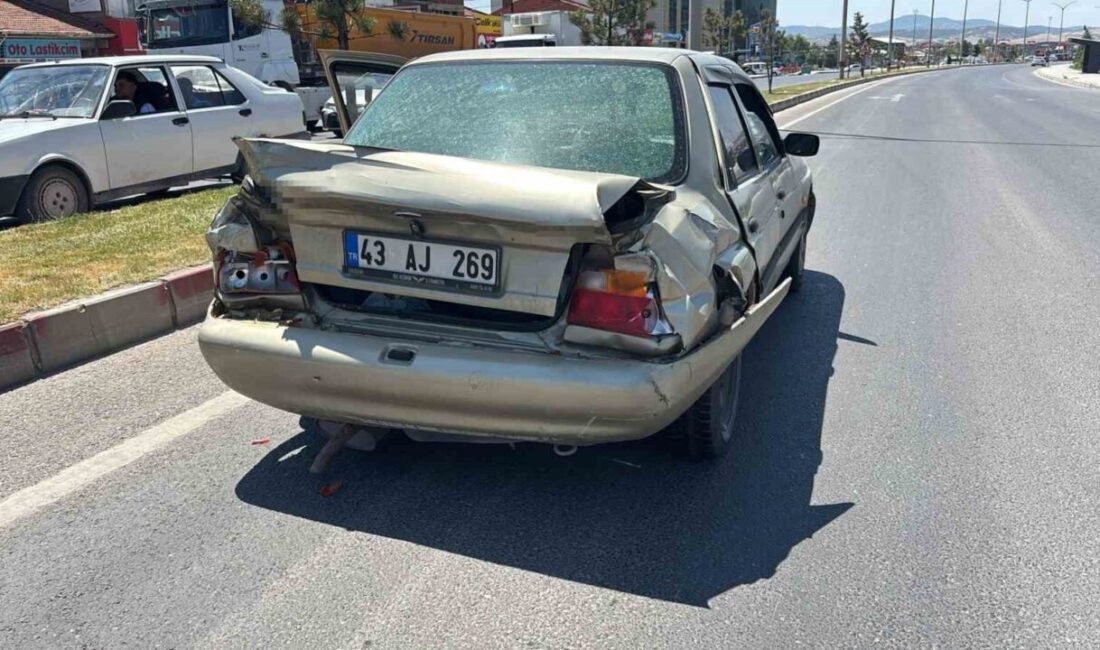 Kütahya’nın Tavşanlı ilçesinde meydana gelen trafik kazasında bir kişi yaralandı.