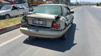 Kütahya’nın Tavşanlı ilçesinde meydana gelen trafik kazasında bir kişi yaralandı.