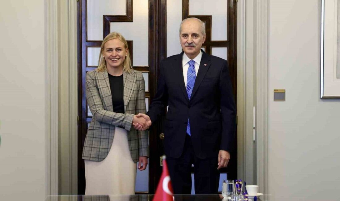 TBMM Başkanı Numan Kurtulmuş, Helsinki’ye resmi ziyaret gerçekleştirdi ve Finlandiya