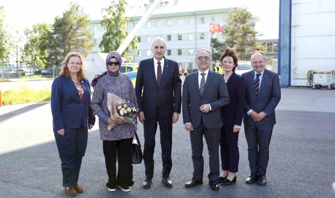TBMM Başkanı Numan Kurtulmuş, Kuzey Avrupa’da resmi ziyaretlerde bulunmak üzere