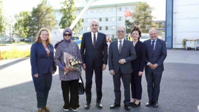 TBMM Başkanı Numan Kurtulmuş, Kuzey Avrupa’da resmi ziyaretlerde bulunmak üzere
