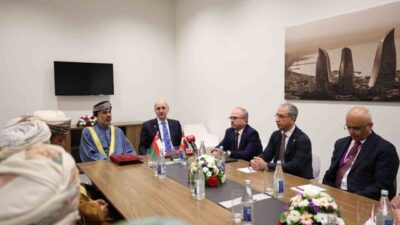 TBMM Başkanı Numan Kurtulmuş, Azerbaycan’ın başkenti Bakü’de düzenlenen İslam İşbirliği