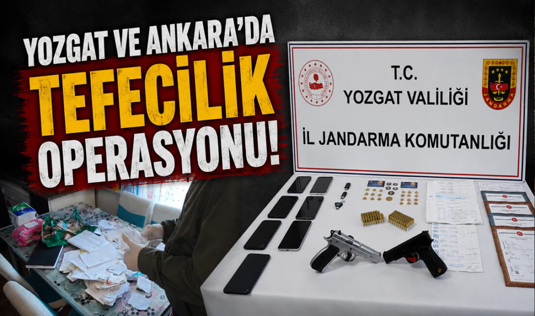 Yozgat İl Jandarma Komutanlığı ekipleri, organize suç mali altyapılarına ve