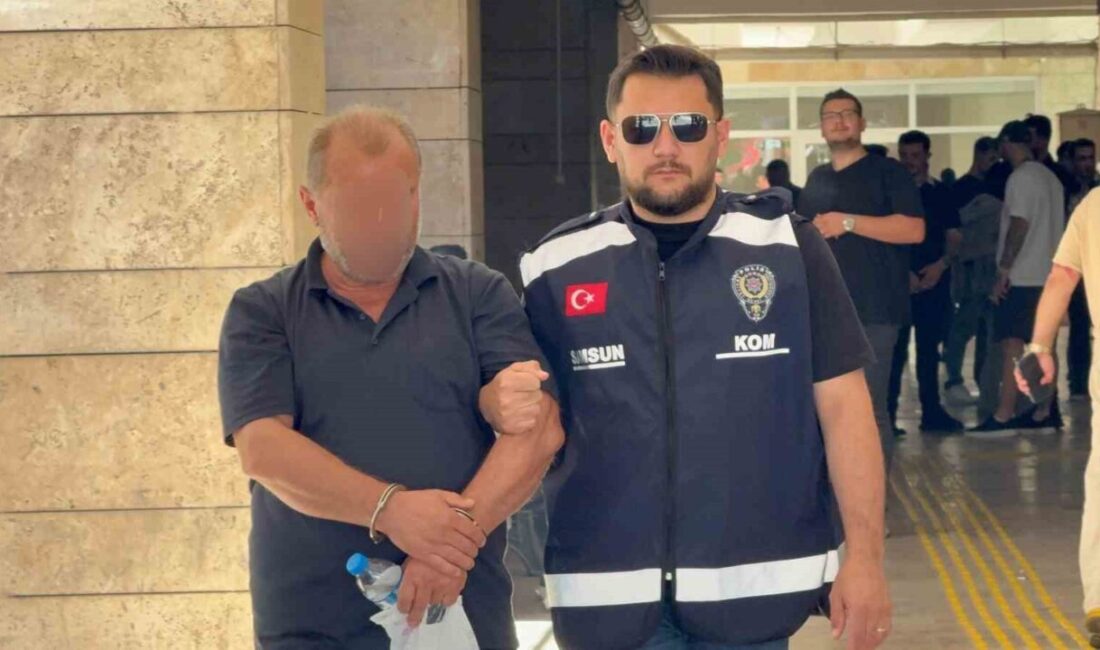 Samsun’da tefecilik suçuna karıştığı iddiasıyla düzenlenen operasyonda 1 kişi tutuklandı,