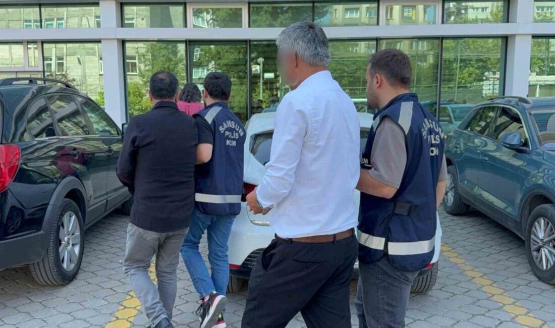 Samsun İl Emniyet Müdürlüğü’nün Kaçakçılık ve Organize Suçlarla Mücadele Şube