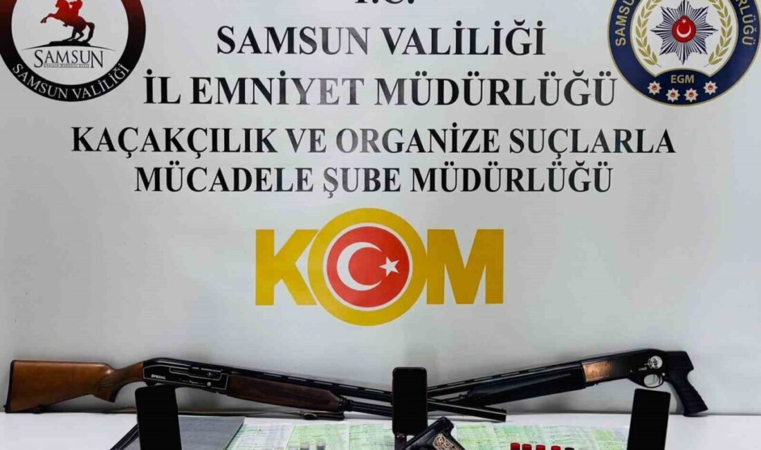 Samsun İl Emniyet Müdürlüğü Kaçakçılık ve Organize Suçlarla Mücadele Şube
