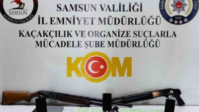 Samsun İl Emniyet Müdürlüğü Kaçakçılık ve Organize Suçlarla Mücadele Şube