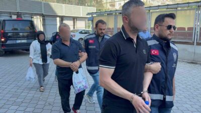 Samsun’da tefecilik suçuna ilişkin düzenlenen operasyonda 1’i kadın 3 kişi