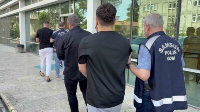 Samsun’da gerçekleştirilen eş zamanlı operasyonda tefecilik, yağma ve nitelikli dolandırıcılık
