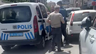 Kapaklı ilçesinde yaşanan bir bıçaklı kavgada bir kişi yaralanırken, olayın