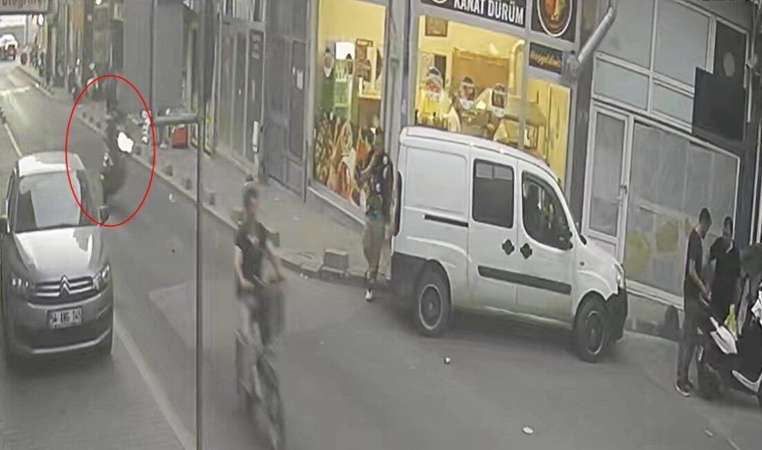 Çorlu ilçesine bağlı Kemalettin Mahallesi Yel Değirmeni Sokak’ta gerçekleşen olayda,