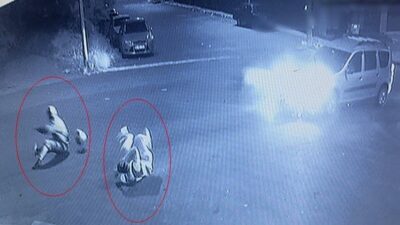 Çorlu ilçesinde meydana gelen bir trafik kazasında, sollama yapmaya çalışan