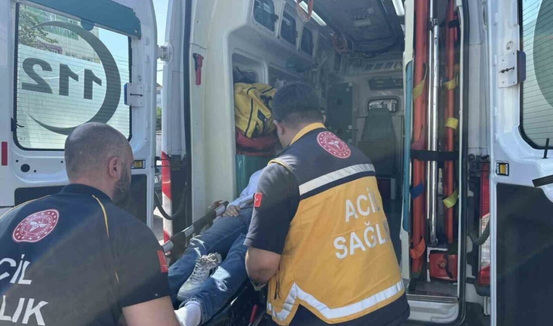 Tekirdağ’ın Muratlı ilçesinde bugün meydana gelen trafik kazasında bir motosiklet