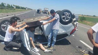 Muratlı ilçesinde meydana gelen trafik kazasında 3 kişi yaralandı. Olay,