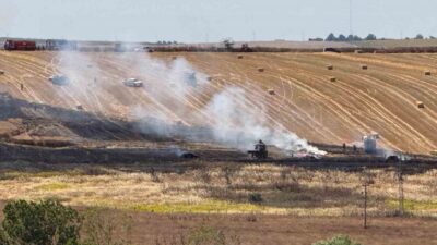 Tekirdağ Valiliği, yükselen hava sıcaklıkları ve kuvvetli rüzgarın yangın riskini