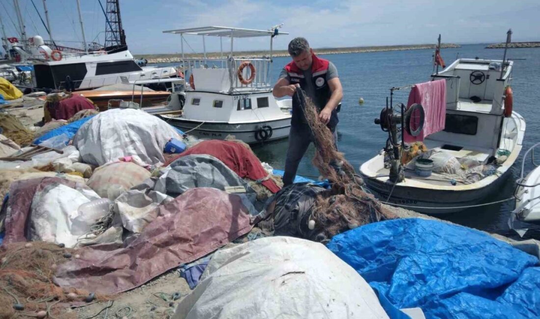 Tekirdağ ilinde, Su Ürünleri Kanunu kapsamında su ürünlerinin korunması, sürdürülebilirliğin