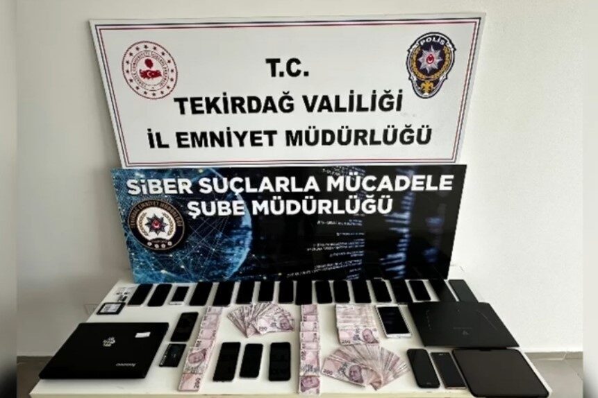 Yasa dışı bahis faaliyetlerine karşı yapılan operasyon, Tekirdağ merkezli 2