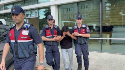 Samsun’un İlkadım ilçesinde yaşanan bir olayda, bir eve girerek 2