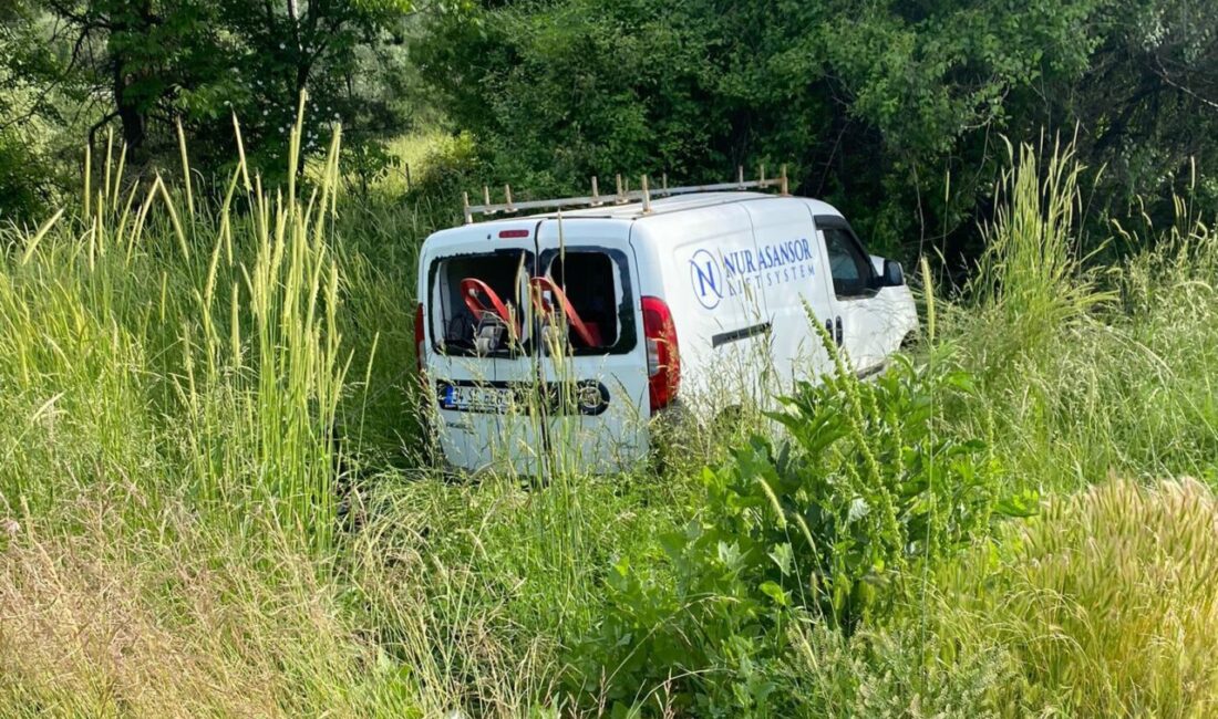 Bolu’da, TEM Otoyolu’nun Köroğlu Rampaları mevkiinde meydana gelen trafik kazasında