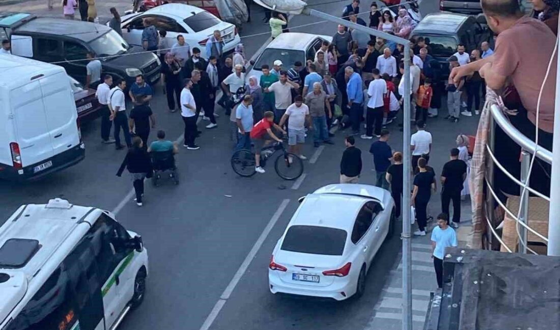 Kapaklı ilçesinde meydana gelen trafik kazasında bir kişi yaralandı. Olay,