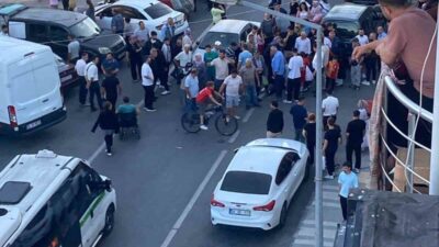 Kapaklı ilçesinde meydana gelen trafik kazasında bir kişi yaralandı. Olay,