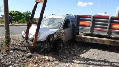 Kilis’te meydana gelen bir trafik kazasında, iddiaya göre ters yönde