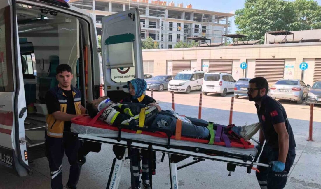 Bursa’nın İnegöl ilçesinde bir trafik kazası meydana geldi ve tır
