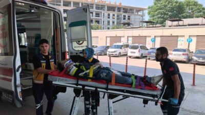 Bursa’nın İnegöl ilçesinde bir trafik kazası meydana geldi ve tır