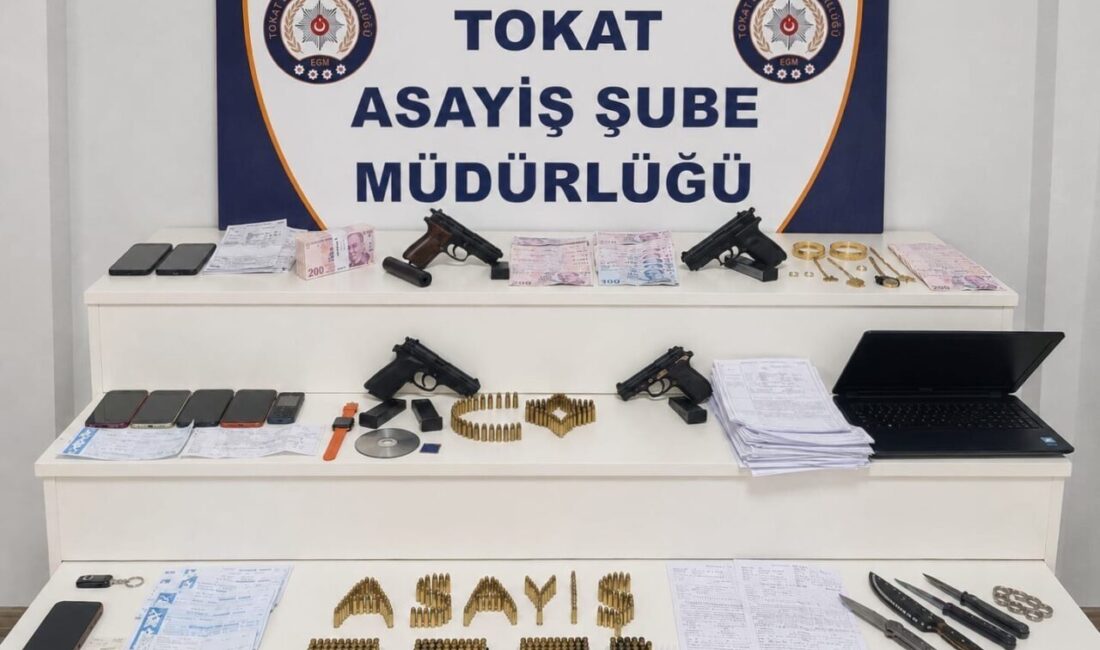 Tokat merkezli bir dolandırıcılık operasyonunda, 7 kişinin galericilik faaliyetleriyle haksız