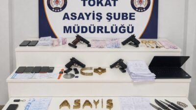 Tokat merkezli bir dolandırıcılık operasyonunda, 7 kişinin galericilik faaliyetleriyle haksız