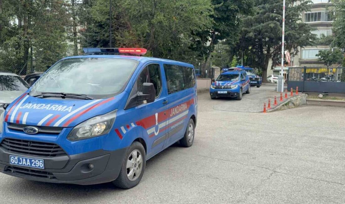 Tokat İl Jandarma Komutanlığı ekipleri tarafından uyuşturucu madde ticareti ve