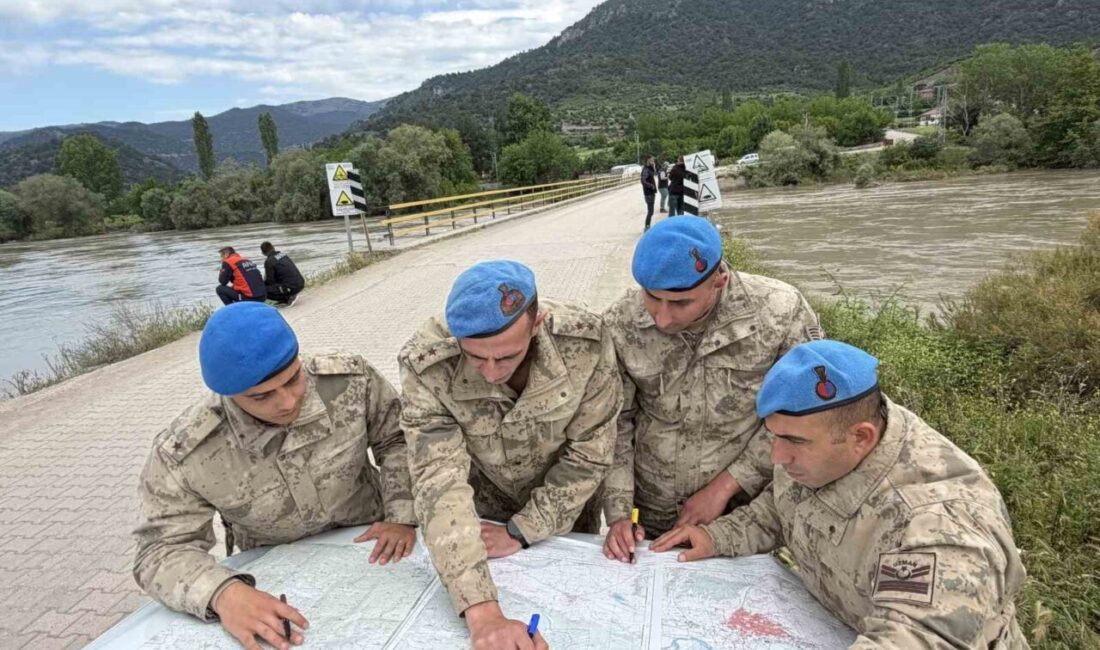 Erbaa ilçesinde 28 Mayıs’ta Kelkit Çayı’na düşerek kaybolan İlker P.