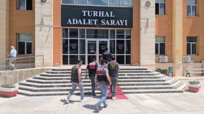 Tokat’ta jandarma ekipleri tarafından 7 aydır aranan ve hakkında 24
