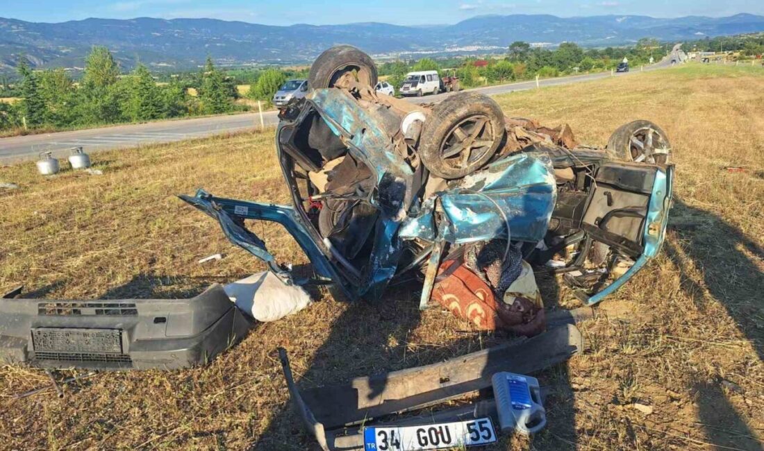 Niksar ilçesinde meydana gelen trafik kazasında 4 kişi yaralandı. Olay,