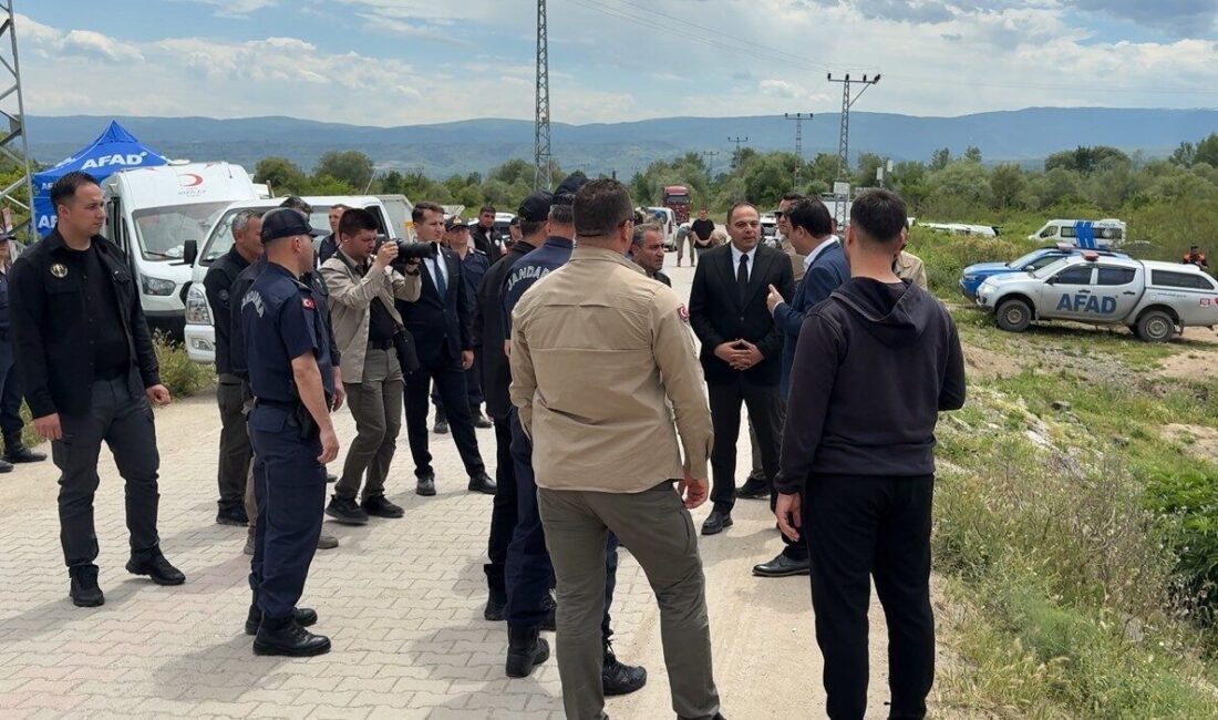 Tokat’ta, Erbaa ilçesinde 28 Mayıs’ta Kelkit Çayı’na düşen ve kaybolan