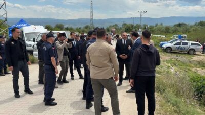 Tokat’ta, Erbaa ilçesinde 28 Mayıs’ta Kelkit Çayı’na düşen ve kaybolan