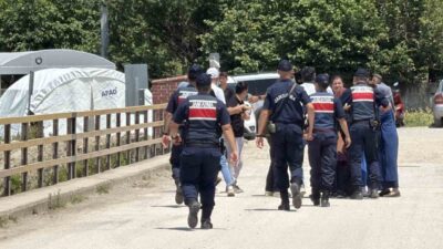 Erbaa ilçesinde Kelkit Çayı’na düşerek kaybolan Oğuz Kale’nin (26) cansız