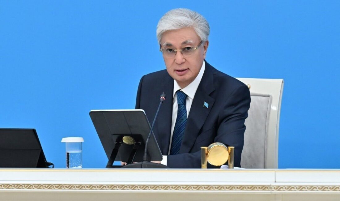 Kazakistan Cumhurbaşkanı Kasım Cömert Tokayev, ülkenin yeni anayasal çerçevesi için