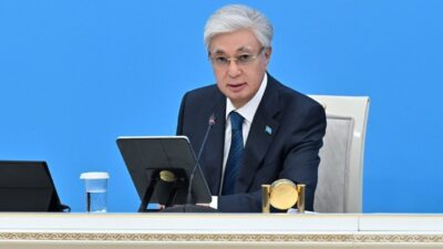 Kazakistan Cumhurbaşkanı Kasım Cömert Tokayev, ülkenin yeni anayasal çerçevesi için