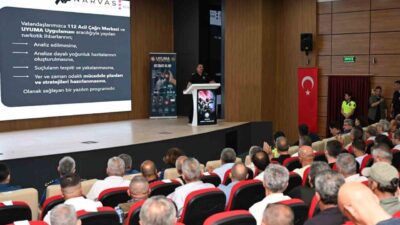 Samsun İl Emniyet Müdürü Ahmet Arıbaş, temsilcileriyle bir araya gelerek